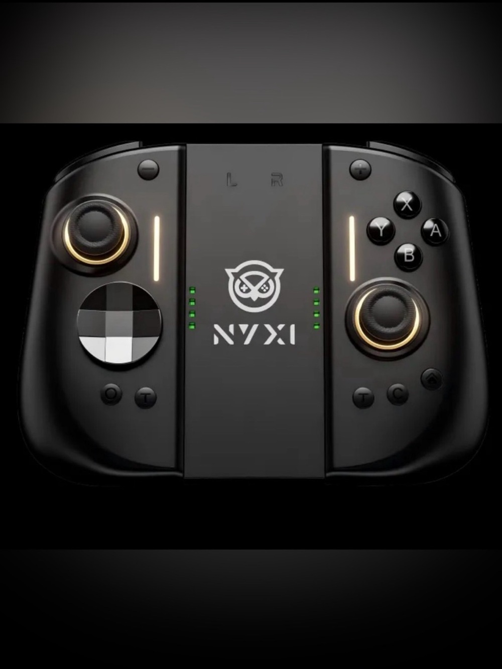 NYXI Black Wireless Switch 2 Controller